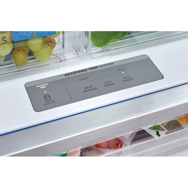 Frigidaire Gallery 23 Cu. Ft. Counter-Depth French Door Refrigerator 22131SD100 - GRFG2353AF - Scratch & Dent (Moderate)