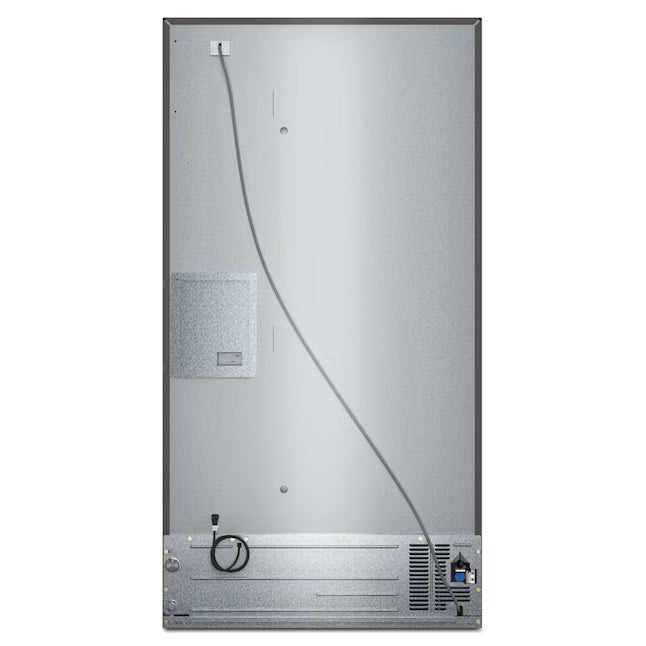 KitchenAid PrintShield Stainless 26.2 Cu. Ft. Multi-Door French Door Refrigerator with Platinum Interior and FreshChill™ Full-Width Refrigerated Drawer 22131SD105 - KRMF536RPS - Open Box