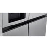 LG 23 cu. ft. Side-by-Side Counter-Depth Refrigerator with Smooth Touch Dispenser 21SD011 - LRSXC2306S - Open Box