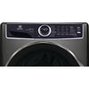 Pictures of Electrolux Titanium Front Load 600 Series 4.5 Cu. Ft. Washer with Smartboost ELFW7637AT - Scratch & Dent (Minor) and Electrolux 8 cu. ft. vented Front Load Stackable 600 Series Electric Dryer in Titanium with LuxCare Dry 16245 - ELFE7637AT - Open Box - Neu Appliance Outlet - Discount Appliance Outlet in Austin, Tx
