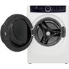Electrolux 4.5 Cu.Ft. Stackable Front Load Washer with Steam and SmartBoost Wash System ELFW7637AW  - Scratch & Dent (Moderate) and Electrolux 8.0 cu. ft. Front Load Electric Dryer with Perfect Steam 16182 - ELFE7637AW - Open Box
