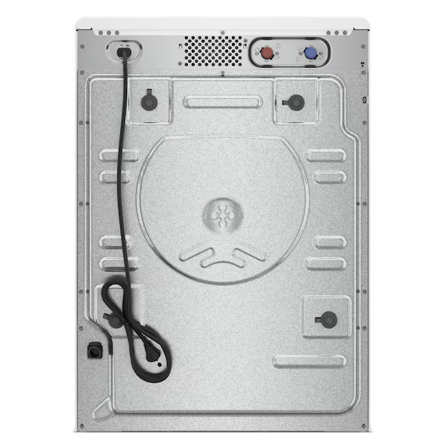 Whirlpool White Front Load Energy Star 4.5 Cu. Ft. Washer with Tumble Fresh Option and Sanitize Cycle with Oxi 251318SD1341 - WFW4720RW - Scratch and Dent (Moderate)