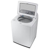 Pictures of Samsung 5.2 cu. ft. Large Capacity Smart Top Load Washer with Super Speed Wash in White WA52DG5500AW - Open Box and Samsung White Smart Electric 7.4 Cu. Ft. Dryer with Sensor Dry and Steam Sanitize+ 16212 - DVE52A5500W - Scratch & Dent (Minor) - Neu Appliance Outlet - Discount Appliance Outlet in Austin, Tx