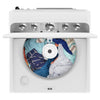 Pictures of Maytag Top Load 4.5 Cu. Ft. Washer with Extra Power MVW5035MW - Scratch & Dent (Moderate) and Maytag Top Load 7.0 Cu. Ft. Electric Dryer with Wrinkle Prevent Phase 16223 - MED4500MW - Scratch & Dent (Minor) - Neu Appliance Outlet - Discount Appliance Outlet in Austin, Tx