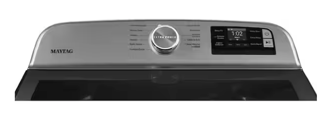 Pictures of Maytag 4.7 cu. ft. Top Load Washing Machine with Extra Power and Deep Fill Option MVW6230RHW - Certified Refurbished and Maytag 7.4 Cu. Ft. Top Load Electric Dryer with Extra Power and Advanced Moisture Sensing 16108 - MED6205RW - Open Box - Neu Appliance Outlet - Discount Appliance Outlet in Austin, Tx