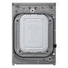 LG 4.5 cu. ft. Smart Front Load Washer with TurboWash® 360° and ezDispense® WM5700HVA - Scratch & Dent (MInor) and LG Smart Mega Capacity 7.8 Cu. Ft. Front Load Dryer with Dual Inverter Heat Pump Technology 16113 - DLHC5502V - Open Box