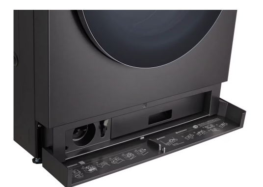 Pictures of LG SIGNATURE 5.8 cu. ft. Smart Front Load Washer with ezDispense® and Touch LCD Control 21SD017 - WM9901HBA - Scratch & Dent (Minor) - Neu Appliance Outlet - Discount Appliance Outlet in Austin, Tx