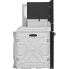 Pictures of Frigidaire 30 in. Electric Wall Oven with Built-In Microwave with Fan Convection in Black 3SD367 - FCWM3027AB - Open Box - Neu Appliance Outlet - Discount Appliance Outlet in Austin, Tx