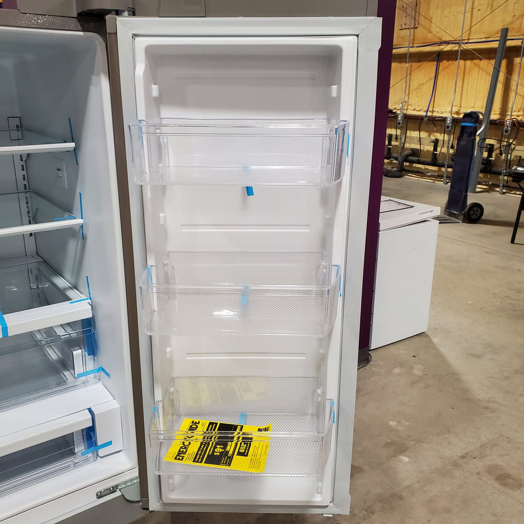 Frigidaire 29 Cu. Ft. Standard-Depth French Door Refrigerator in Stainless Steel 3SD981 - FRFN2813AF - Scratch & Dent (Minor)