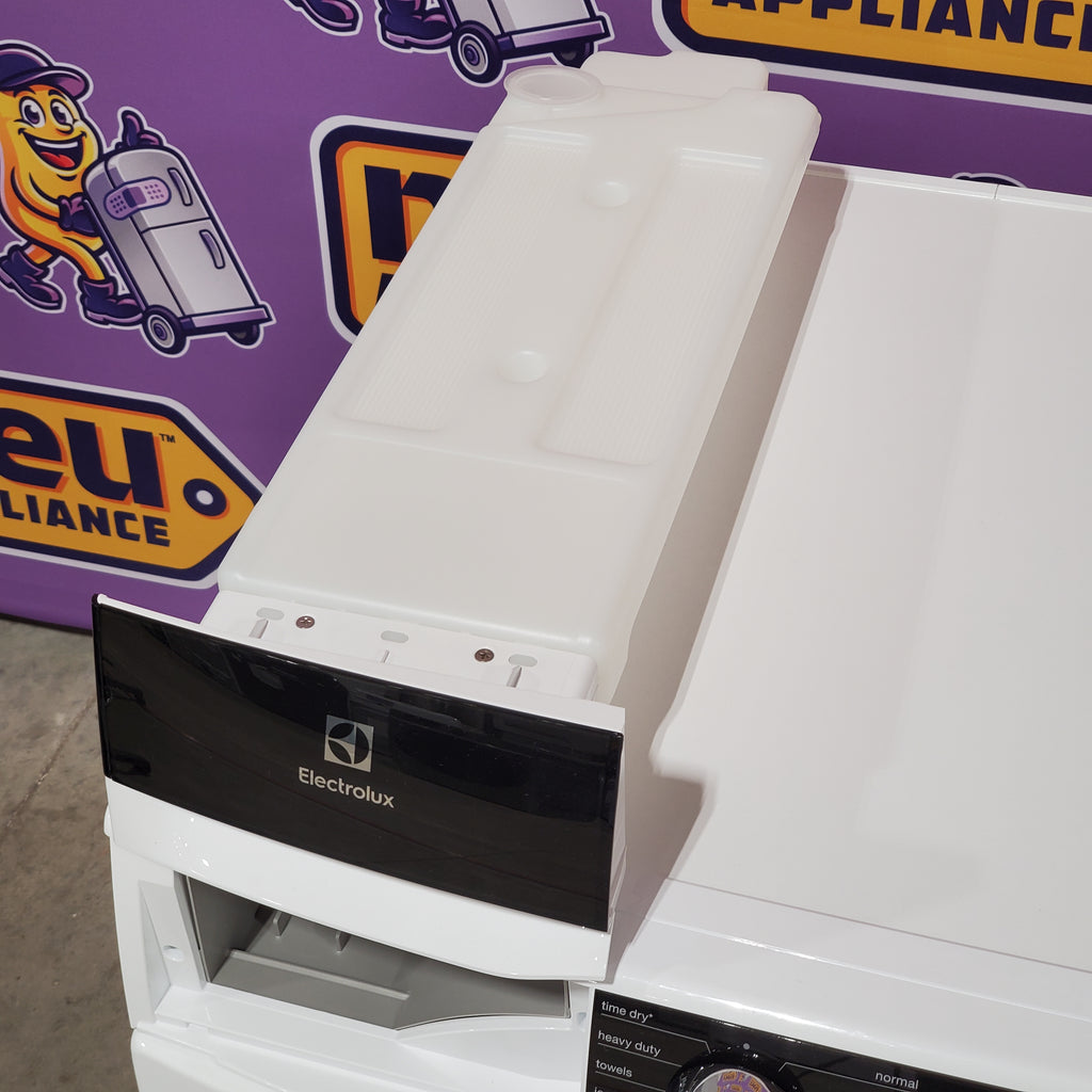 Pictures of Electrolux 24" Compact Electric Dryer - 4.0 Cu. Ft. 3SD368 - ELFE4222AW - Scratch & Dent (Minor) - Neu Appliance Outlet - Discount Appliance Outlet in Austin, Tx