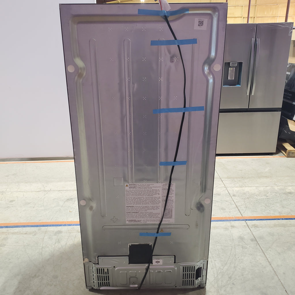 Pictures of Frigidaire 20 Cu. Ft. Garage Ready Upright Freezer in Carbon 3SD1019 - FRUF2020AN - Scratch & Dent (Moderate) - Neu Appliance Outlet - Discount Appliance Outlet in Austin, Tx