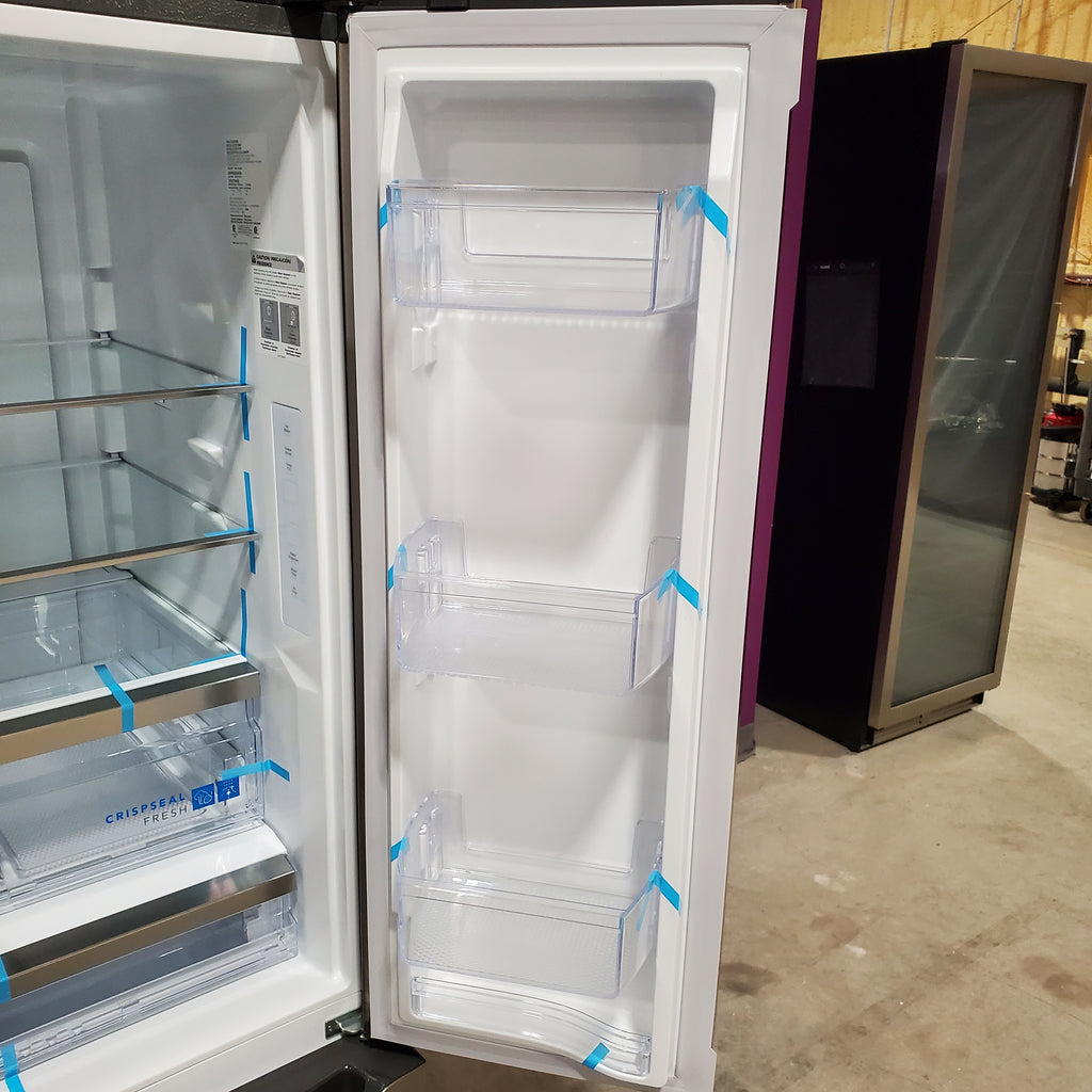 Pictures of Frigidaire Gallery 20 Cu. Ft. 30" Wide Standard-Depth French Door Refrigerator in Stainless Steel 20SD84 - GRFN2023AF - Scratch & Dent (Minor) - Neu Appliance Outlet - Discount Appliance Outlet in Austin, Tx