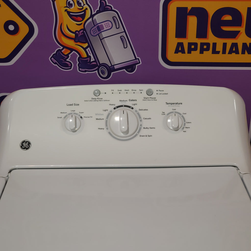 Pictures of GE 3.8 cu. ft. Capacity Top Load Washer in White 1CR5067 - GTW220ACKWW - Certified Refurbished - Neu Appliance Outlet - Discount Appliance Outlet in Austin, Tx