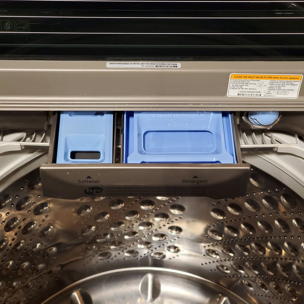 Pictures of LG 5.0 cu.ft. MEGA Capacity TurboWash™ Washer with Steam 1CR0412 - WT5680HVA - Certified Refurbished - Neu Appliance Outlet - Discount Appliance Outlet in Austin, Tx