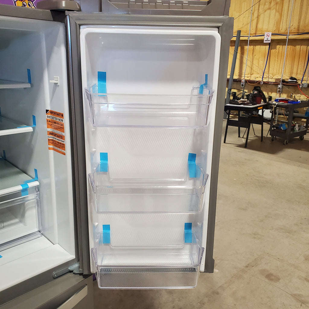 Whirlpool French Door Bottom Mount Refrigerator in Fingerprint Resistant Stainless Steel 3SD743 - WRMF3636RZ - Scratch & Dent (Minor)