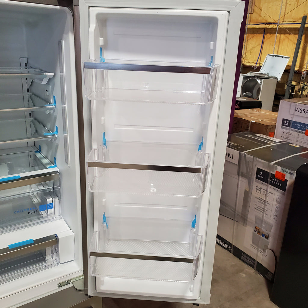 Pictures of Frigidaire Gallery 23 Cu. Ft. Counter-Depth French Door Refrigerator 3SD1017 - GRFG2353AF - Scratch & Dent (Moderate) - Neu Appliance Outlet - Discount Appliance Outlet in Austin, Tx