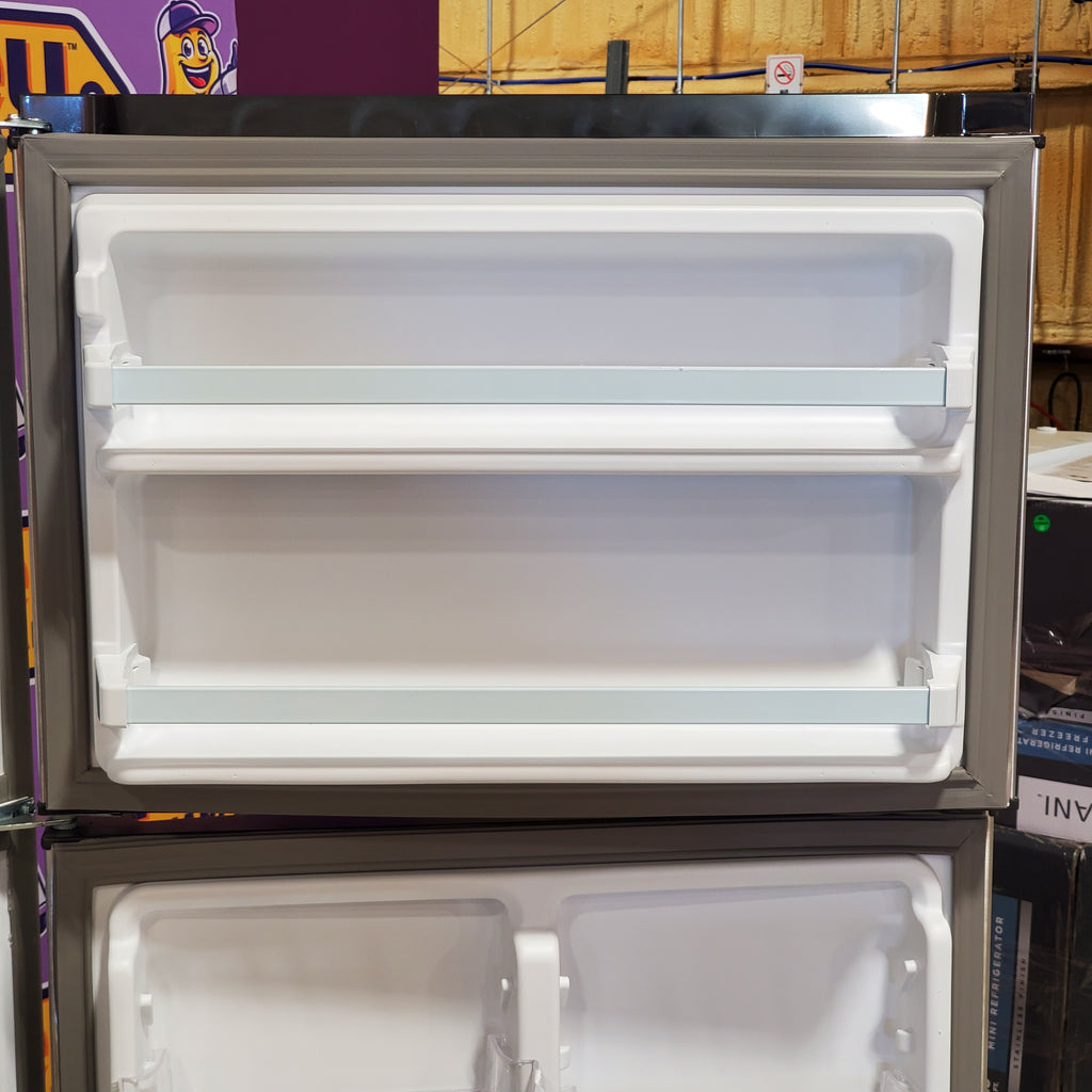 Whirlpool 18 Cu. Ft. 28" Wide Refrigerator in Stainless Steel 24SD48 - WRT518SZFM - Scratch & Dent (Minor)