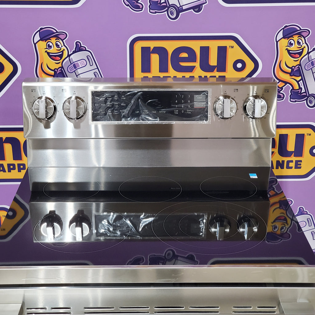 Pictures of LG 6.3 cu. ft. Smart Wi-Fi Enabled ProBake Convection® Electric Range with Air Fry & EasyClean® 21SD027 - LREN6325XE - Open Box - Neu Appliance Outlet - Discount Appliance Outlet in Austin, Tx