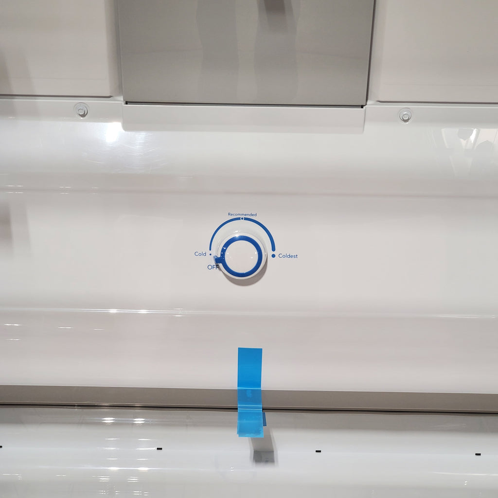 Frigidaire 20 Cu. Ft. Garage Ready Upright Freezer in White 3SD842 - FRUF2020AW - Scratch & Dent (Minor)