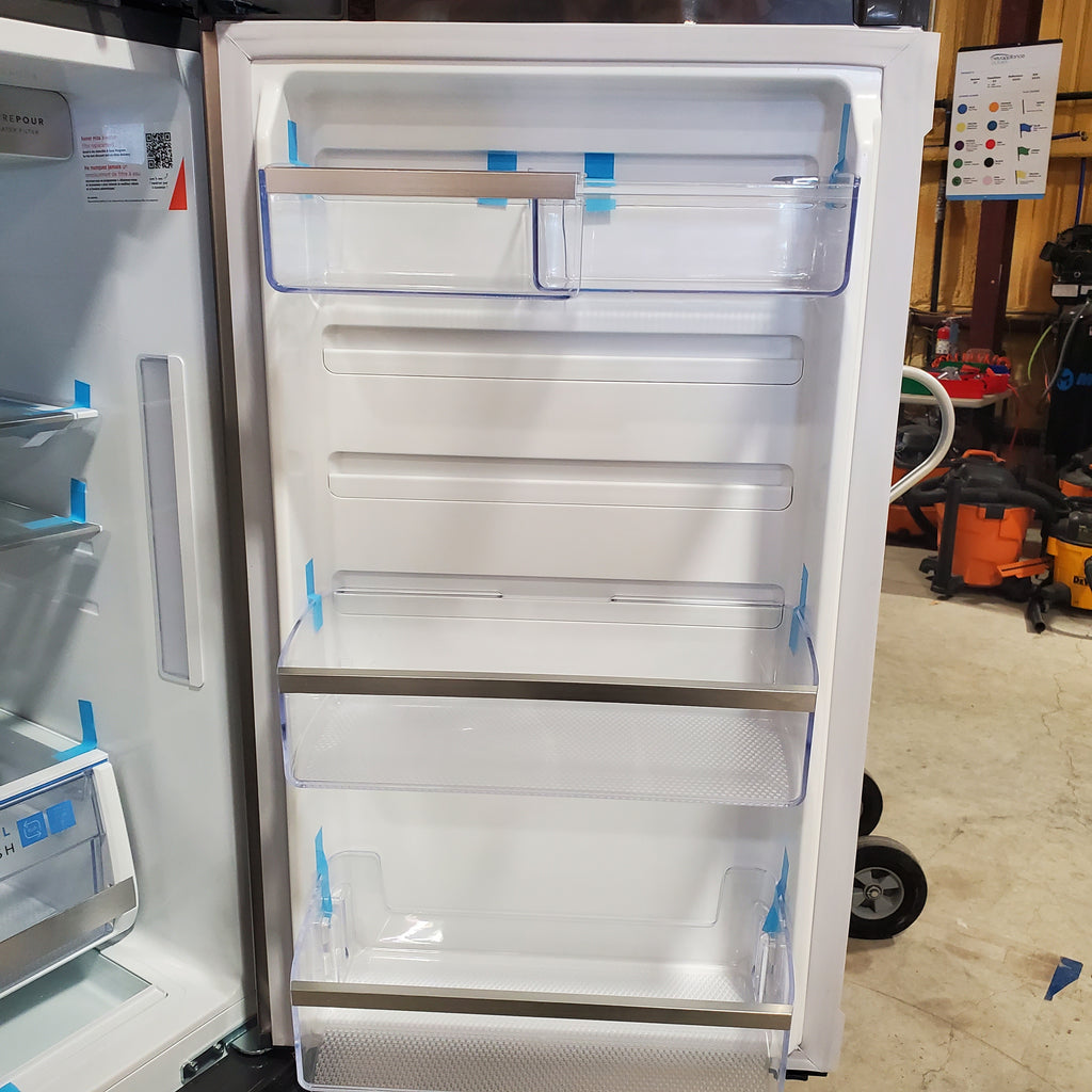 Frigidaire Gallery 22 Cu. Ft. Counter-Depth 4-Door French Door Refrigerator 3SD1011 - GRMG2272CF - Scratch & Dent (Moderate)