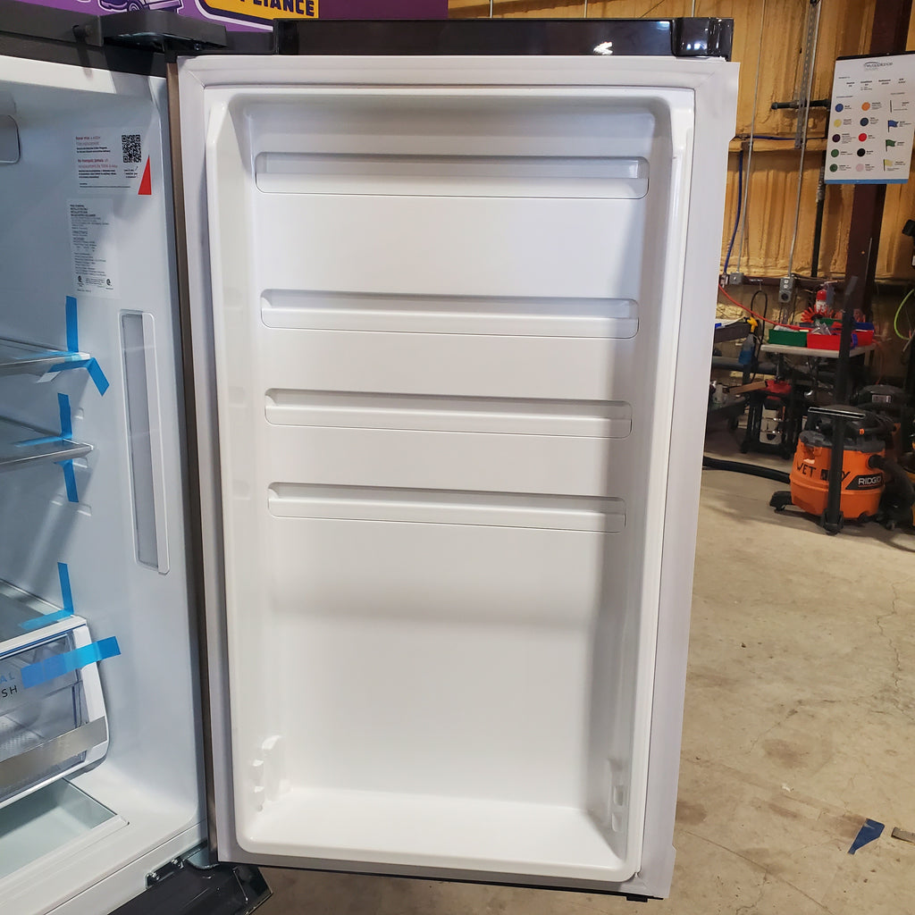 Frigidaire Gallery 26 Cu. Ft. Standard-Depth 4-Door French Door Refrigerator in Fingerprint Resistant Stainless Steel 3SD953 - GRMS2773AF - Scratch & Dent (Minor)