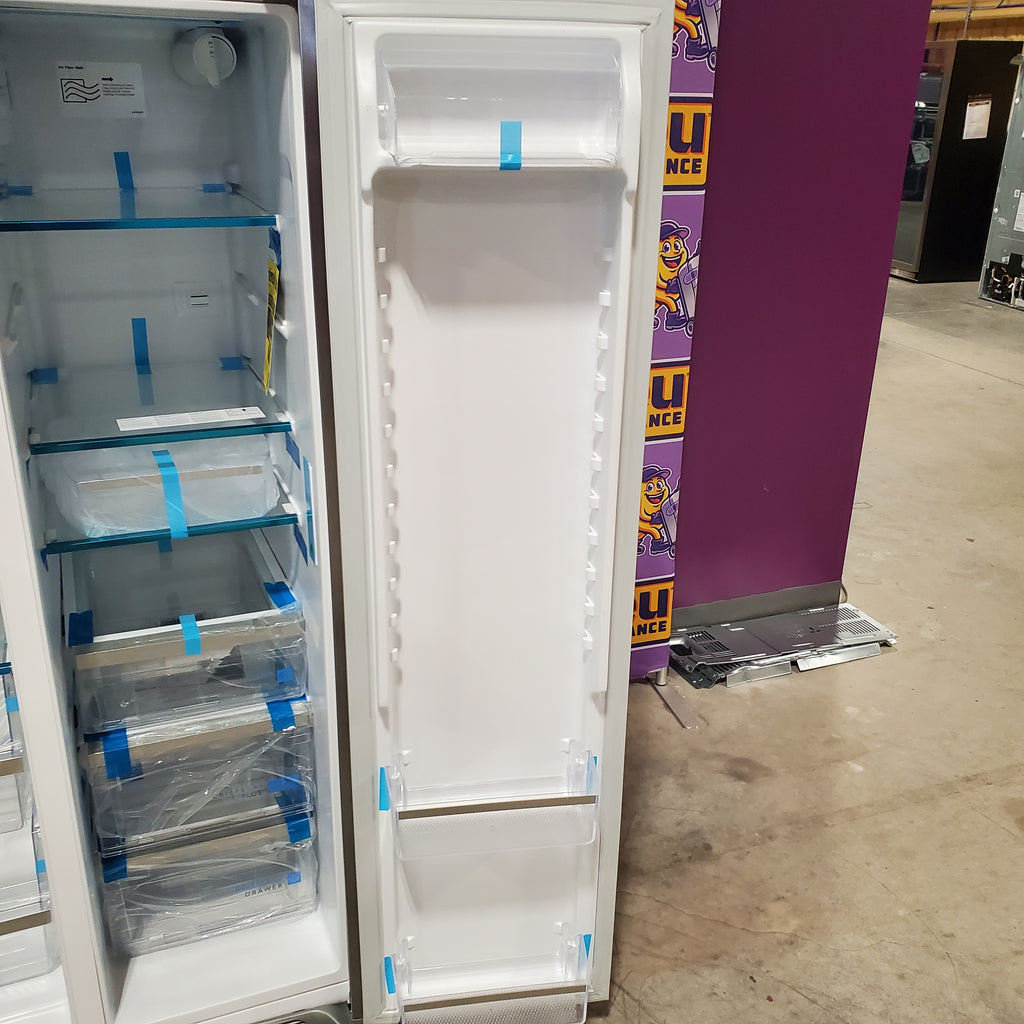 Frigidaire Gallery 22 Cu. Ft. 33" Standard-Depth Side-by-Side Refrigerator 3SD1043 - GRSS2352AF - Scratch & Dent (Moderate)