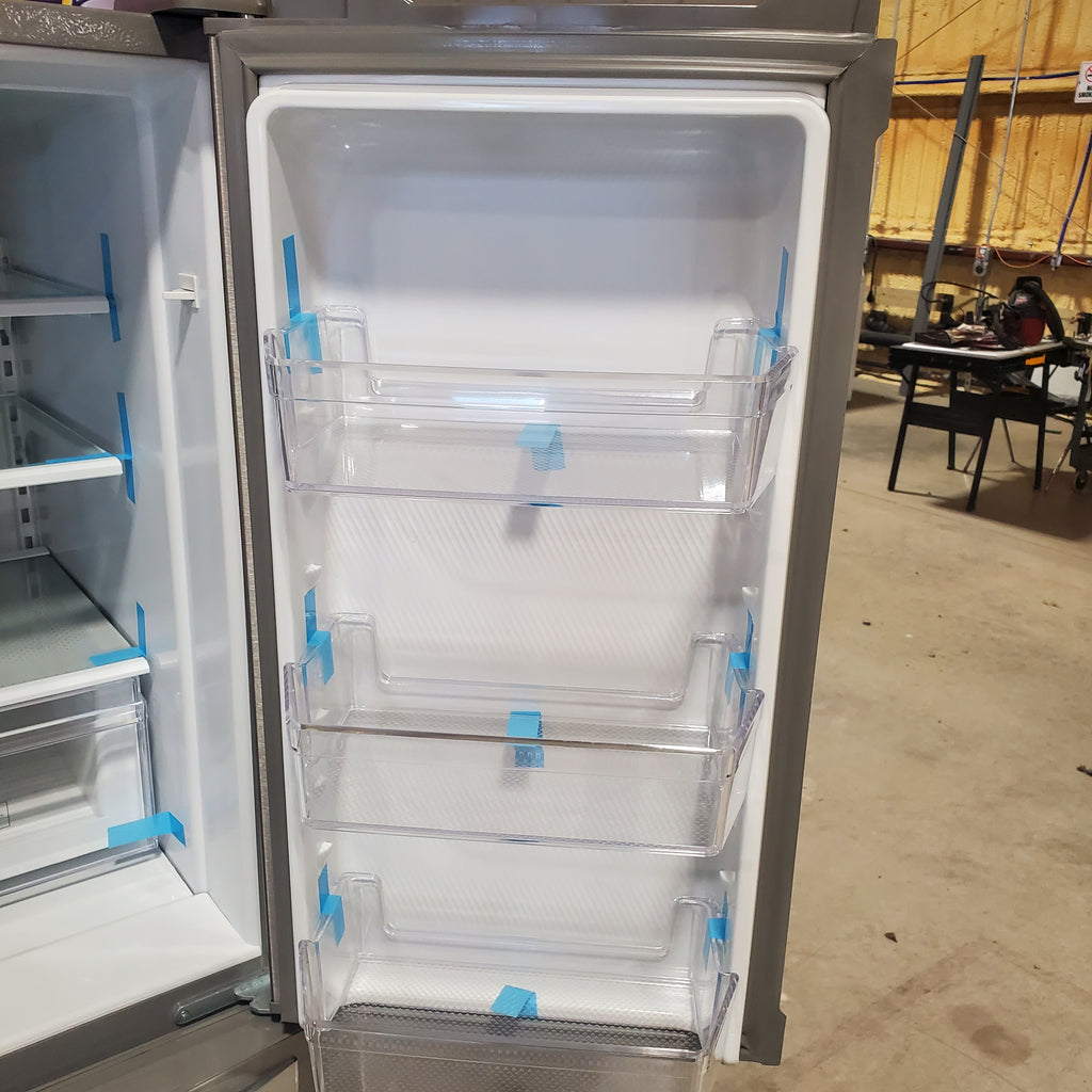 Whirlpool French Door Bottom Mount Refrigerator in Fingerprint Resistant Stainless Steel 4SD342 - WRMF3636RZ - Scratch & Dent (Minor)