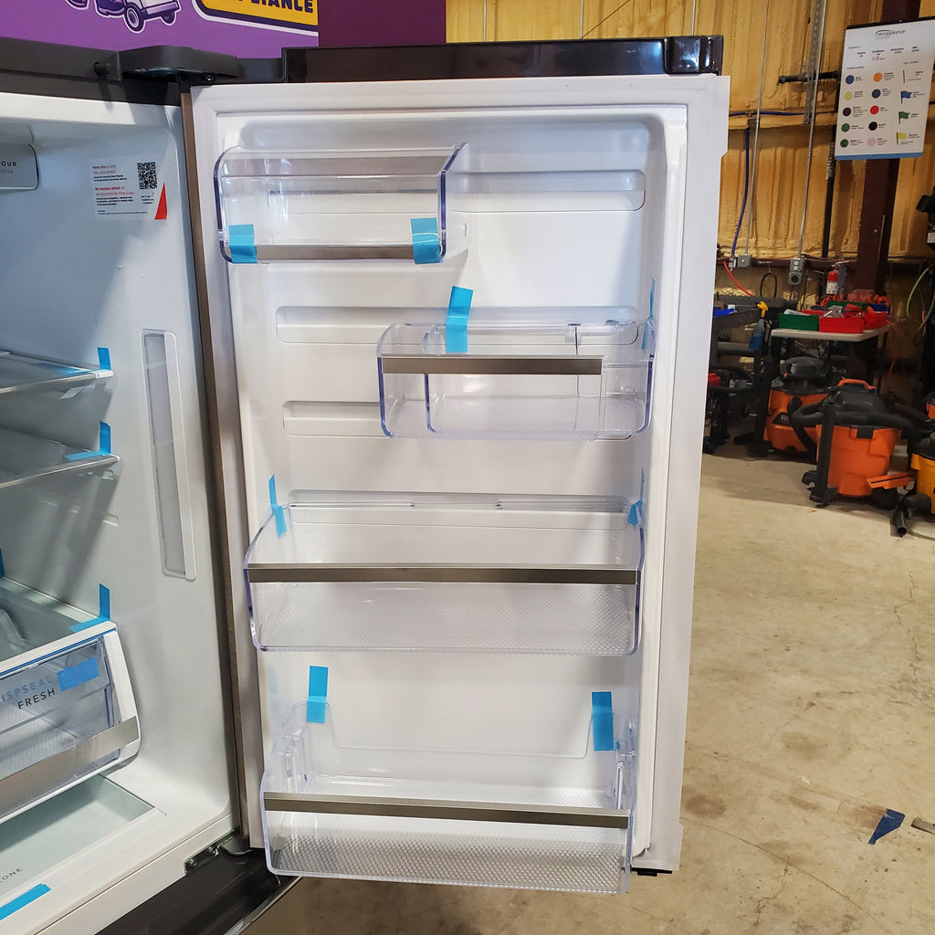 Frigidaire Gallery 26 Cu. Ft. Standard-Depth 4-Door French Door Refrigerator in Fingerprint Resistant Stainless Steel 3SD999 - GRMS2773AF - Scratch & Dent (Minor)