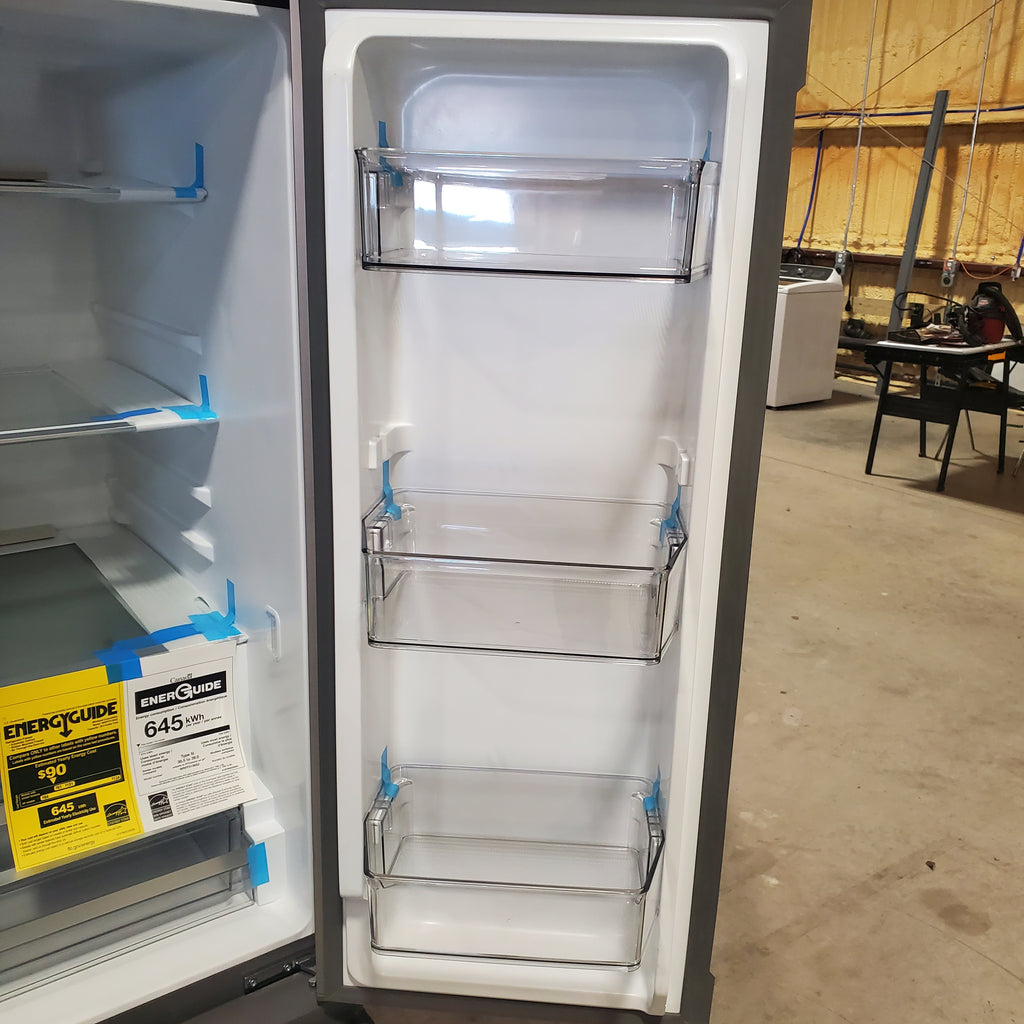 Whirlpool French Door 31 Cu. Ft. Refrigerator with Total Coverage Cooling in Fingerprint Resistant Stainless Steel 5SD269 - WRFF3136SZ - Scratch & Dent (Minor)