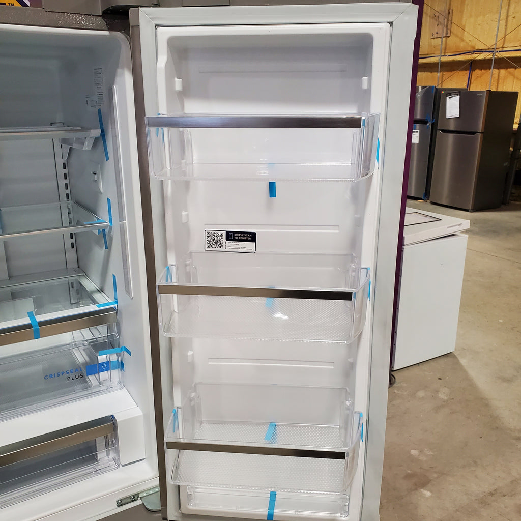 Pictures of Frigidaire Gallery 23 Cu. Ft. Counter-Depth French Door Refrigerator 3SD959 - GRFG2353AF - Scratch & Dent (Minor) - Neu Appliance Outlet - Discount Appliance Outlet in Austin, Tx