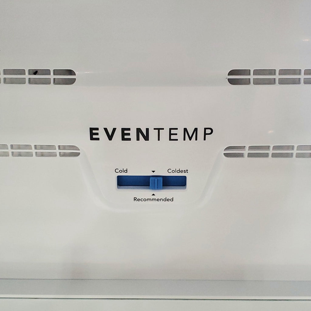 Frigidaire Garage Ready Top Freezer 18 Cu. Ft. Refrigerator with EvenTemp Cooling System 5SD268 - FFTR1814WB - Scratch & Dent (Minor)