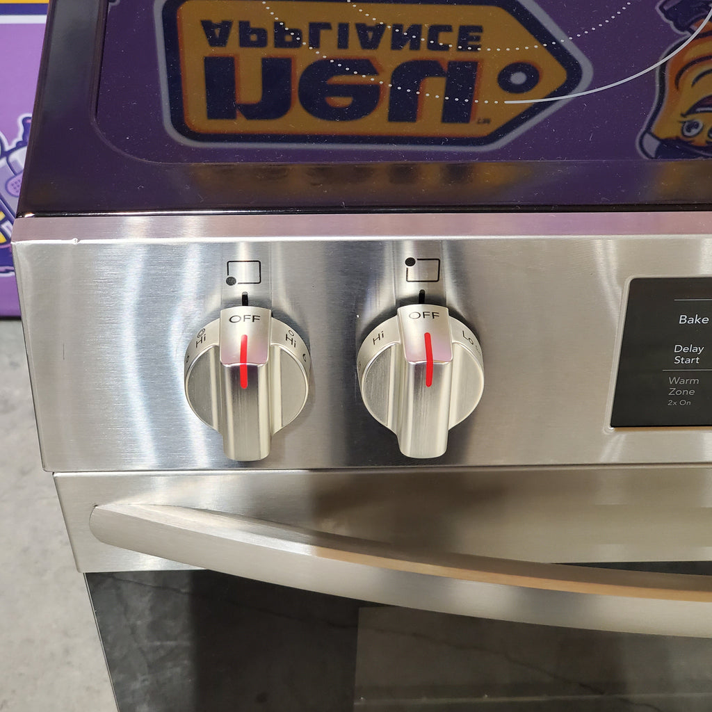 Pictures of Frigidaire Stainless Steel Electric Range with Steam Clean and Even Bake Technology 3SD936 - FCFE3062AS - Open Box - Neu Appliance Outlet - Discount Appliance Outlet in Austin, Tx