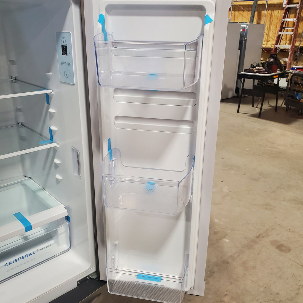 Frigidaire 31" Wide 18 Cu. Ft. Counter-Depth French Door Refrigerator 3SD982 - FRFG1723AV - Scratch & Dent (Moderate)