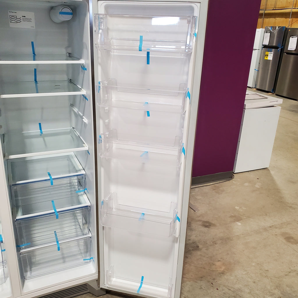 Frigidaire 22 Cu. Ft. Counter-Depth Side-by-Side Refrigerator in Stainless Steel 3SD1093 - FRSC2333AS - Scratch & Dent (Minor)