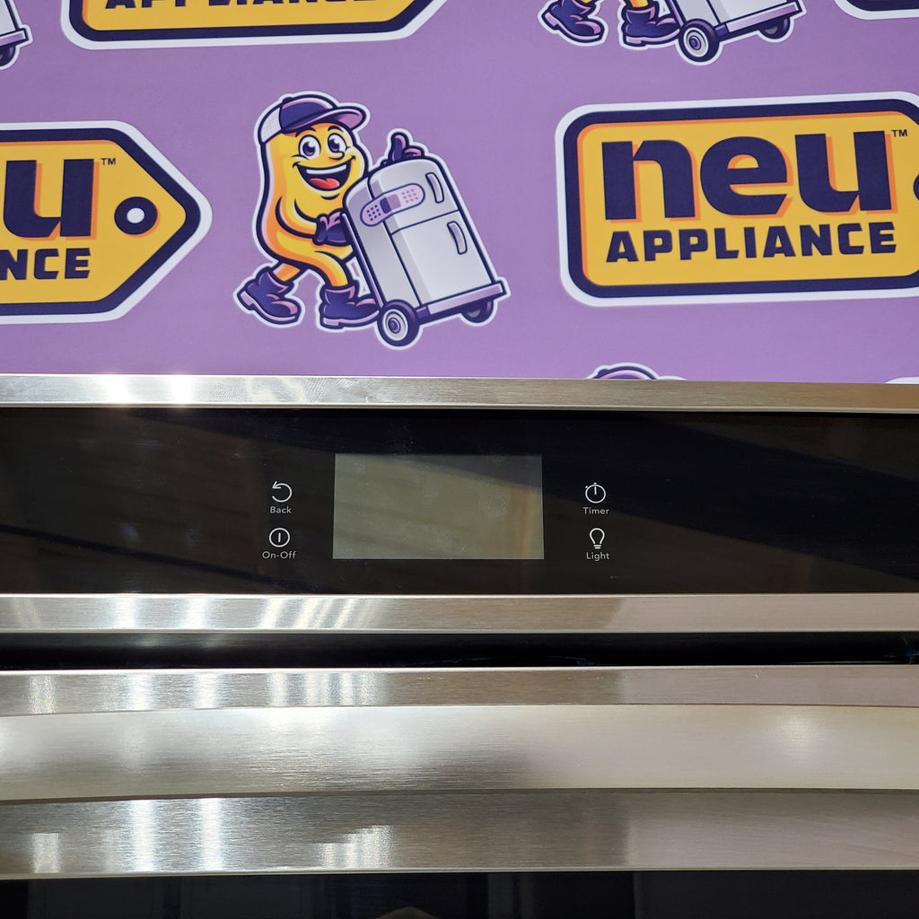 Pictures of Frigidaire Electric 30 Inch Wall Oven with Convection Bake, Self Clean, and Keep Warm Setting 17SD90 - FCWD3027AS - Scratch & Dent (Moderate) - Neu Appliance Outlet - Discount Appliance Outlet in Austin, Tx