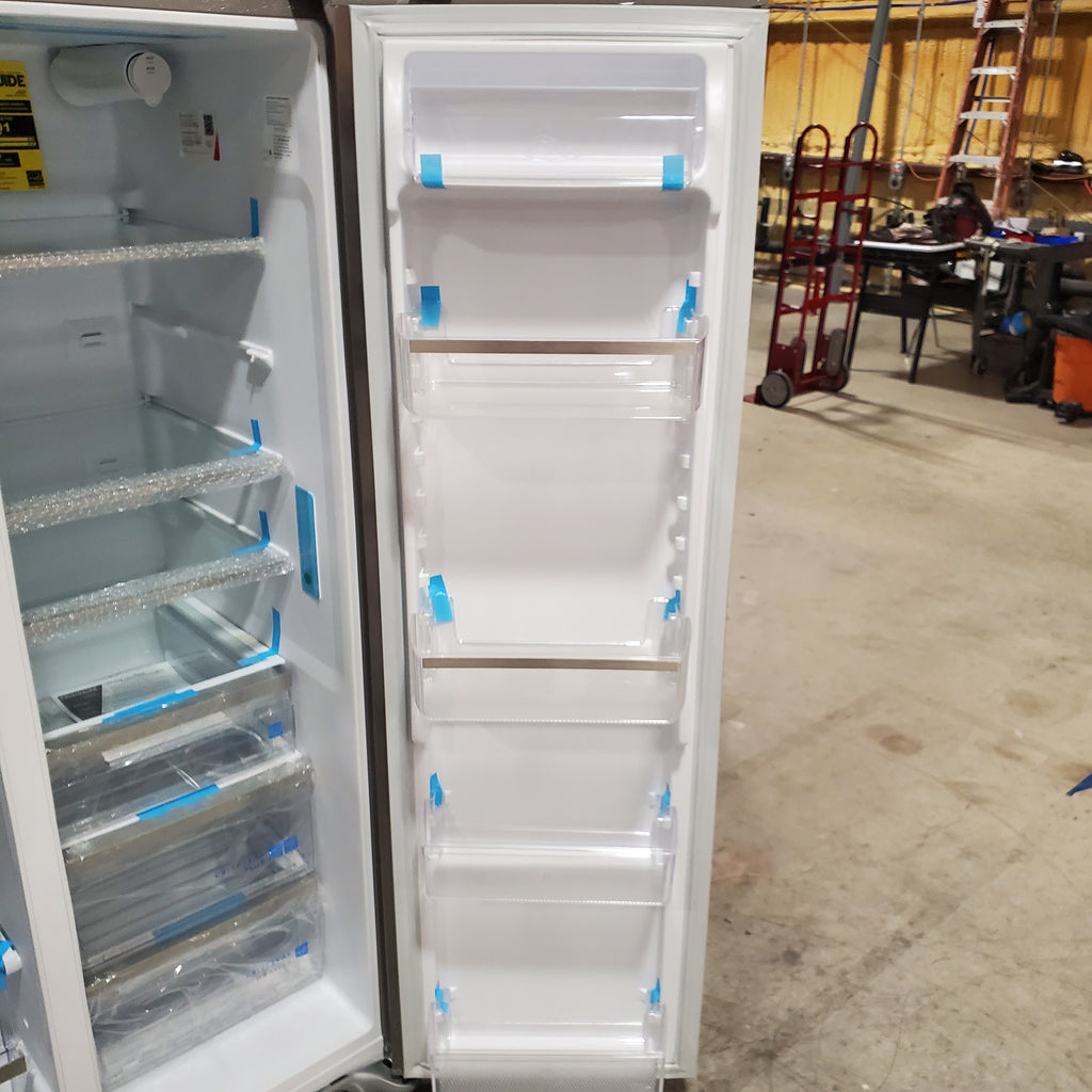 Frigidaire Gallery Smudge Proof Stainless Steel 26 Cu. Ft. Side by Side Refrigerator with Bright LED Lighting 3SD970 - GRSS2652AF - Scratch & Dent (Minor)