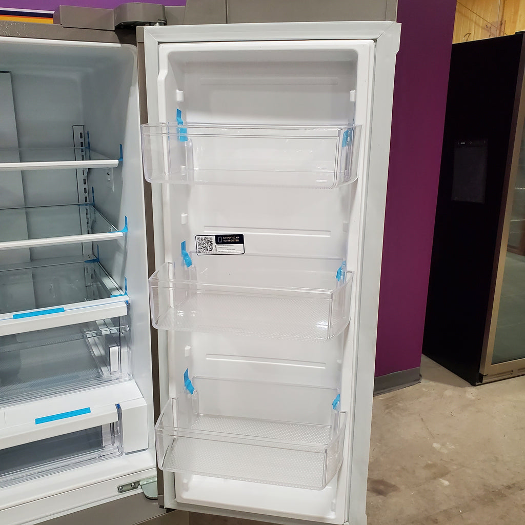 Pictures of Frigidaire 29 Cu. Ft. Standard-Depth French Door Refrigerator in Stainless Steel 3SD1067 - FRFN2813AF - Scratch & Dent (Moderate) - Neu Appliance Outlet - Discount Appliance Outlet in Austin, Tx