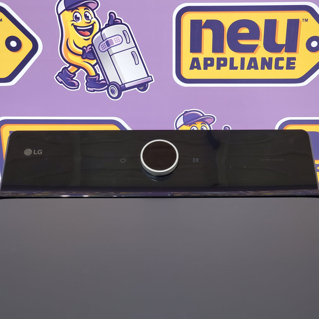 Pictures of LG 7.3 cu. ft. Ultra Large Capacity Rear Control Electric Dryer with LG EasyLoad™ Door and TurboSteam™ 6SD41 - DLEX8600BE - Scratch & Dent (Minor) - Neu Appliance Outlet - Discount Appliance Outlet in Austin, Tx