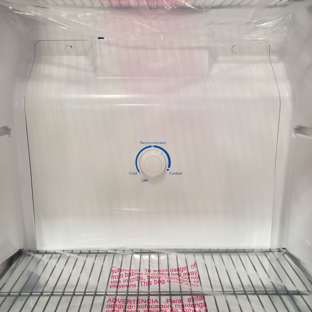 Pictures of Frigidaire 13 Cu. Ft. Garage Ready Upright Freezer with EvenTemp™ Cooling System 3SD839 - FFFU13F2VW - Scratch & Dent (Moderate) - Neu Appliance Outlet - Discount Appliance Outlet in Austin, Tx