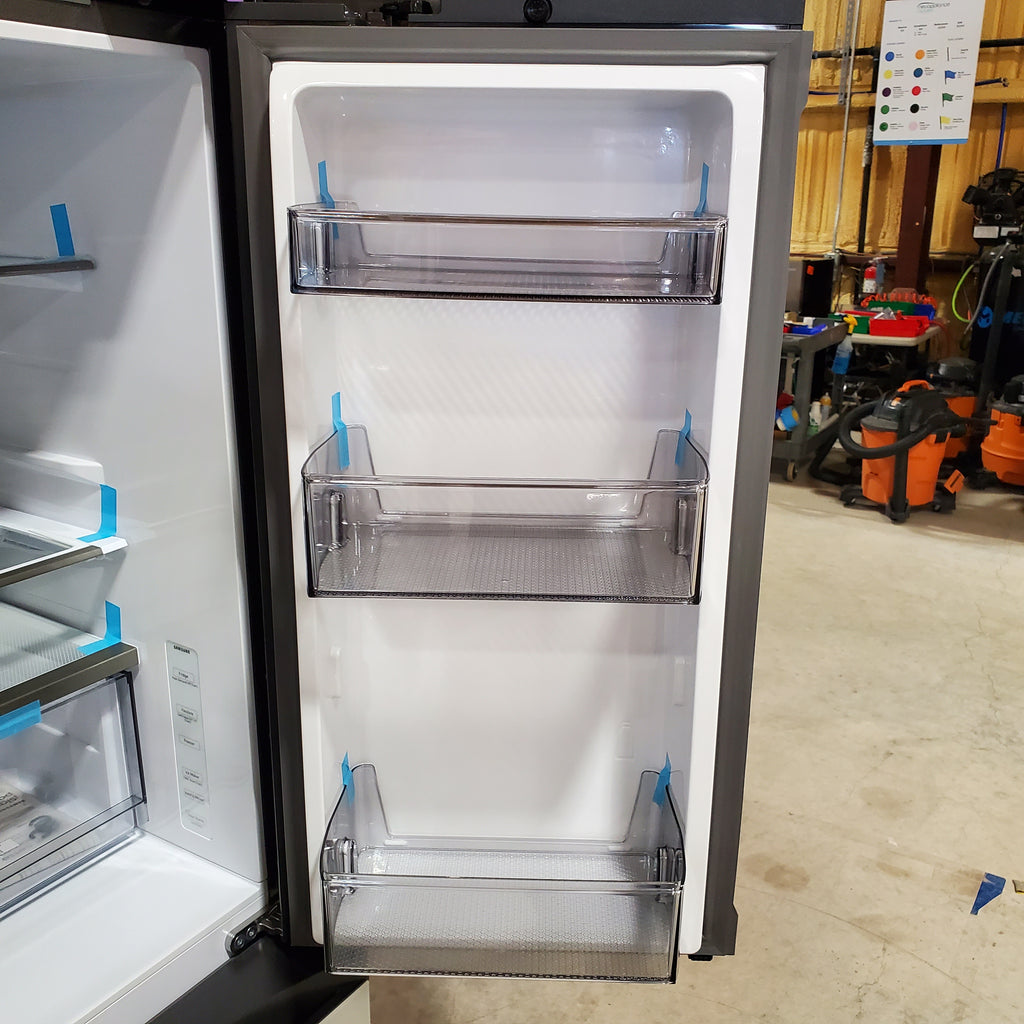 Pictures of Samsung Bespoke AI 4-Door French Door 3SD860 - RF23BB860012 - Open Box - Neu Appliance Outlet - Discount Appliance Outlet in Austin, Tx
