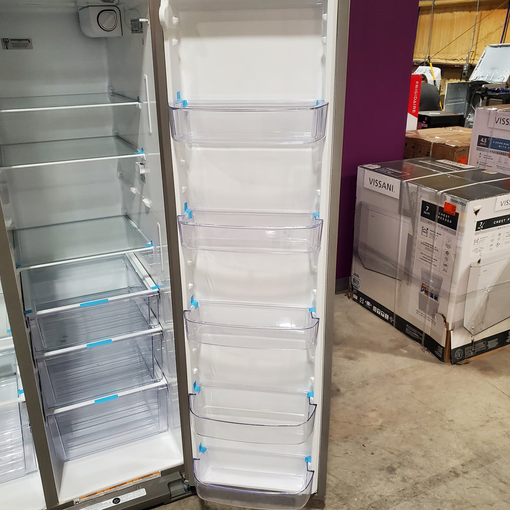 Pictures of Whirlpool Standard Depth Side-by-Side Refrigerator with TruCool™ System 22SD020 - WRSF5536RZ - Scratch & Dent (Minor) - Neu Appliance Outlet - Discount Appliance Outlet in Austin, Tx