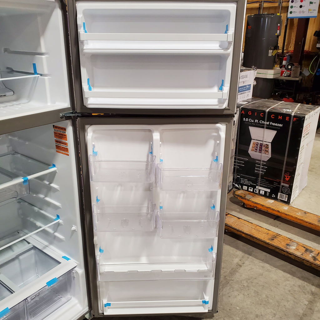 Pictures of Whirlpool 18 Cu. Ft. 28" Wide Refrigerator in Stainless Steel 22SD053 - WRT518SZFM - Open Box - Neu Appliance Outlet - Discount Appliance Outlet in Austin, Tx