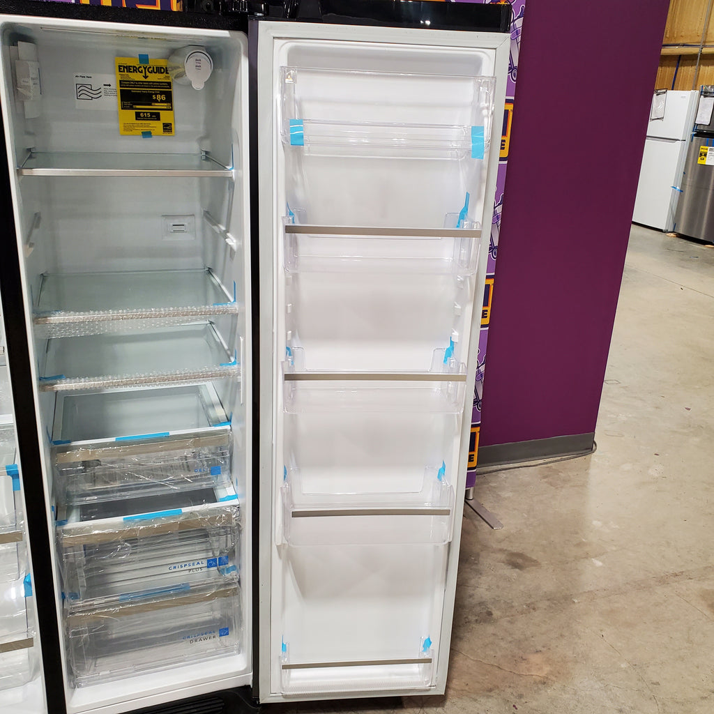 Frigidaire Gallery 22 Cu. Ft. 36" Counter-Depth Side-by-Side Refrigerator 3SD1065 - GRSC2352AD - Scratch & Dent (Moderate)