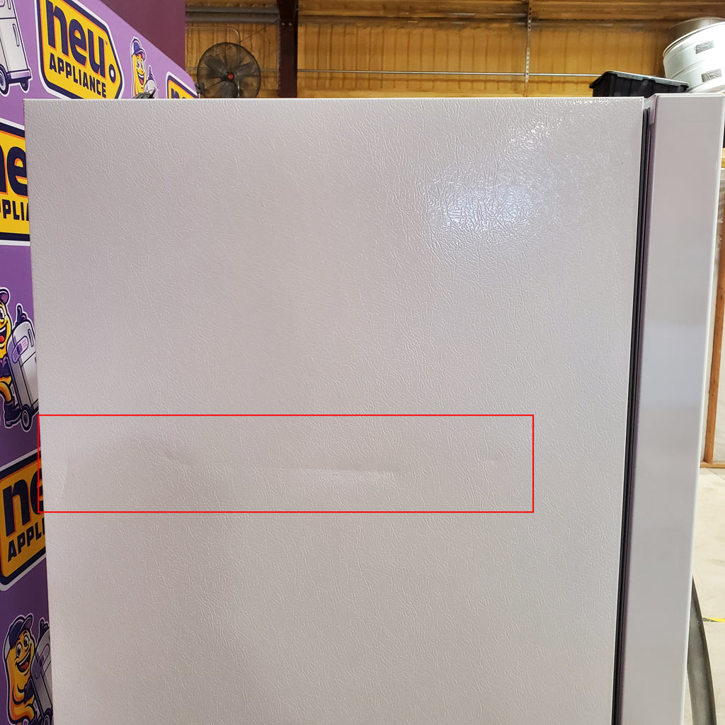 Pictures of Frigidaire 20 Cu. Ft. Energy Star Garage Ready Single-Door Refrigerator in White 20SD85 - FRAE2024AW - Scratch & Dent (Minor) - Neu Appliance Outlet - Discount Appliance Outlet in Austin, Tx