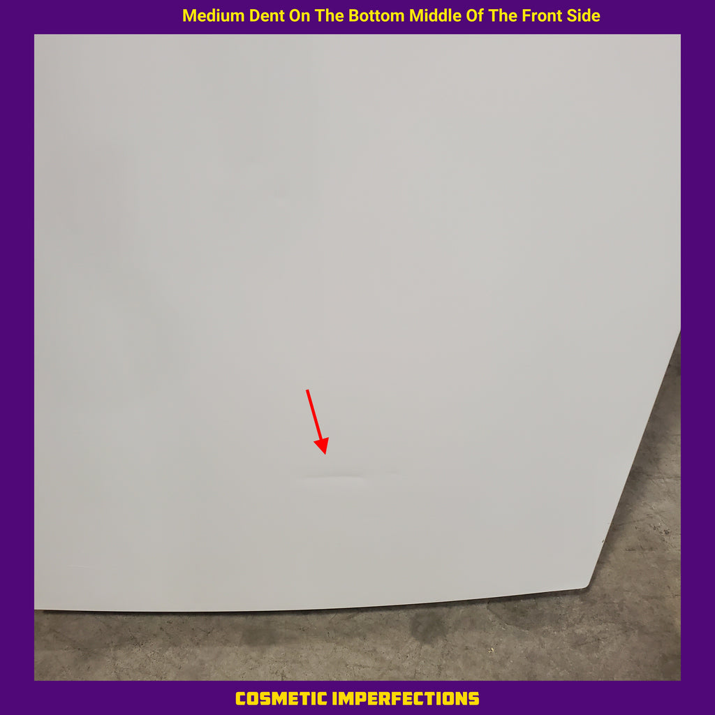 Pictures of Frigidaire 13 Cu. Ft. Garage Ready Upright Freezer with EvenTemp™ Cooling System 3SD834 - FFFU13F2VW - Scratch & Dent (Moderate) - Neu Appliance Outlet - Discount Appliance Outlet in Austin, Tx