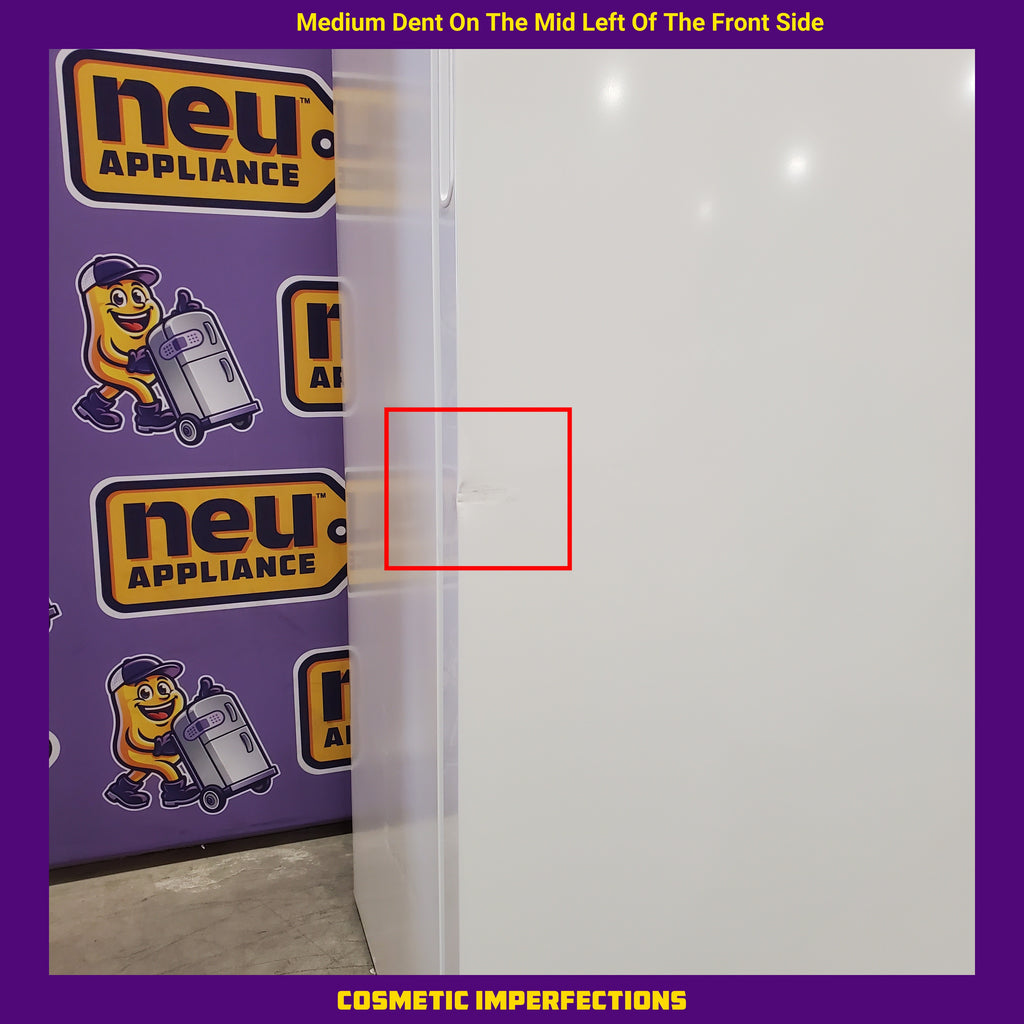 Pictures of Frigidaire 13 Cu. Ft. Garage Ready Upright Freezer with EvenTemp™ Cooling System 20SD107 - FFFU13F2VW - Scratch & Dent (Moderate) - Neu Appliance Outlet - Discount Appliance Outlet in Austin, Tx