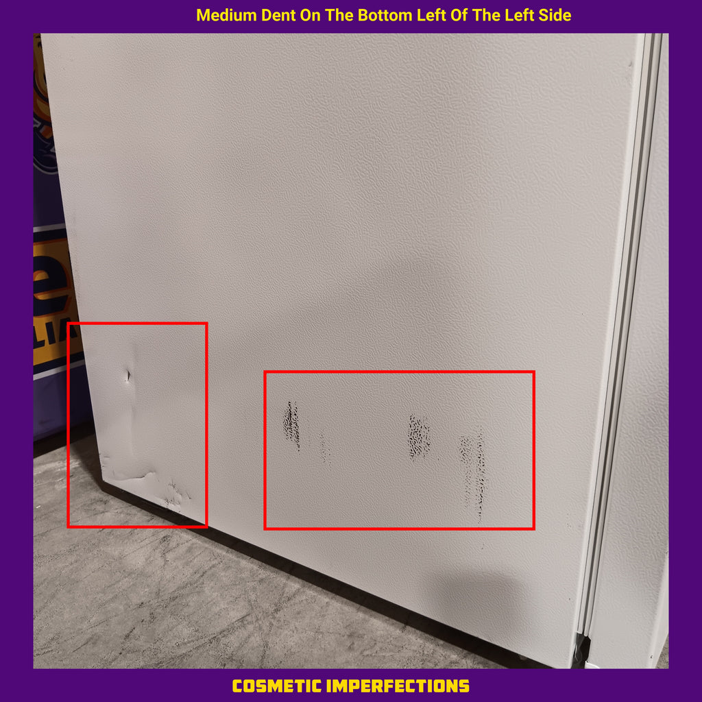 Vissani 14.2 cu. ft. Top Freezer Refrigerator in White, Garage Ready 251311SD936 - MDTF14WH5 - Scratch & Dent (Minor)