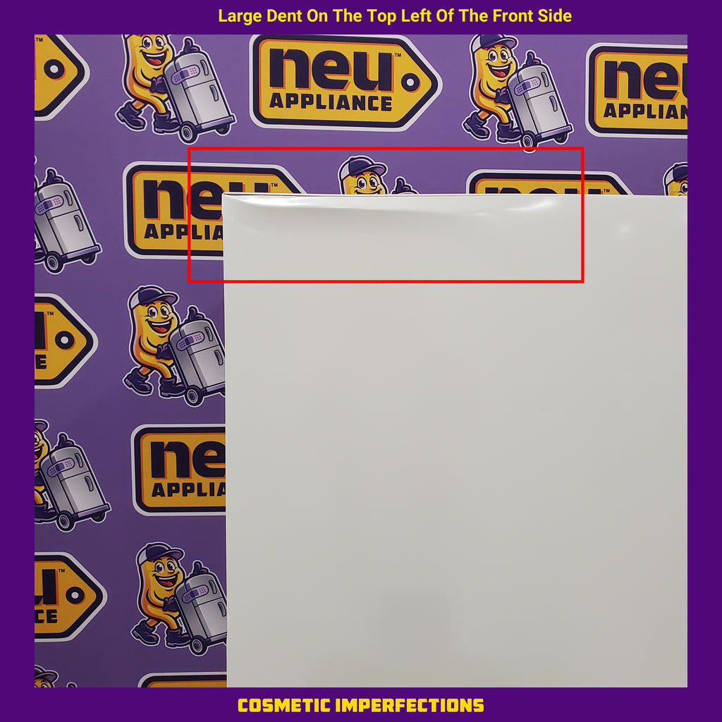 Pictures of Frigidaire 16 Cu. Ft. Garage Ready Upright Freezer in White 25137SD701 - FFFU16FSVW - Scratch & Dent (Moderate) - Neu Appliance Outlet - Discount Appliance Outlet in Austin, Tx