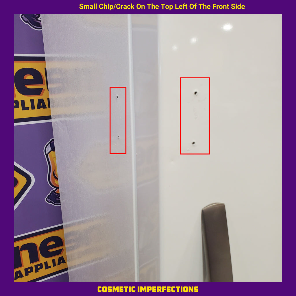 Pictures of Frigidaire 20 Cu. Ft. ENERGY STAR Garage Ready White Upright Freezer with EvenTemp™ Cooling System - FFUE2024AW - Scratch & Dent - Minor - Neu Appliance Outlet - Discount Appliance Outlet in Austin, Tx