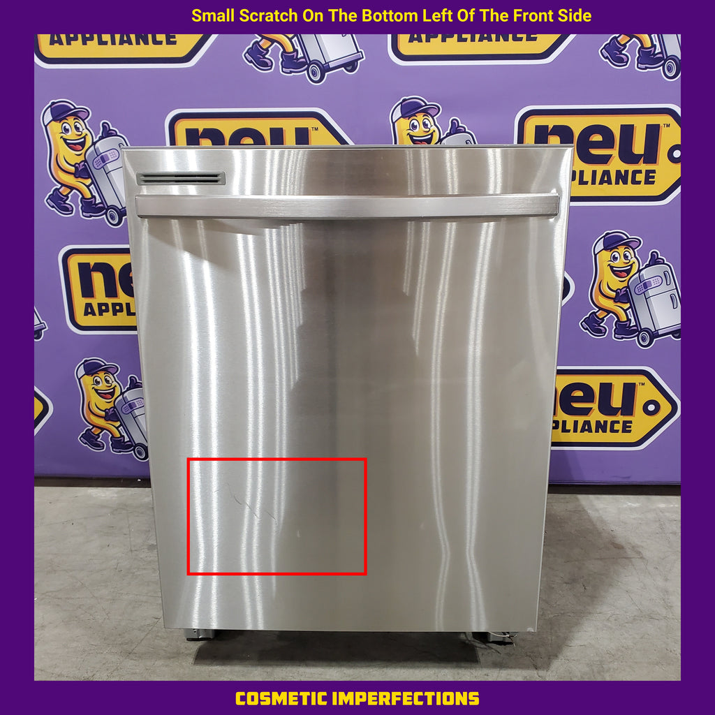 Pictures of Samsung Digital Touch Control 55 dBA Dishwasher in Stainless Steel 05CR71 - DW80R2031US - Scratch & Dent (Minor) - Neu Appliance Outlet - Discount Appliance Outlet in Austin, Tx